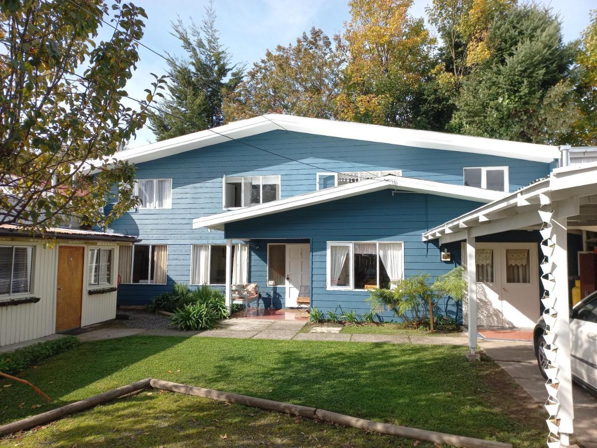 Hosteria Alemana Вилярика Екстериор снимка